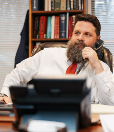 Business_Office_Man_talking_on_the_phone
