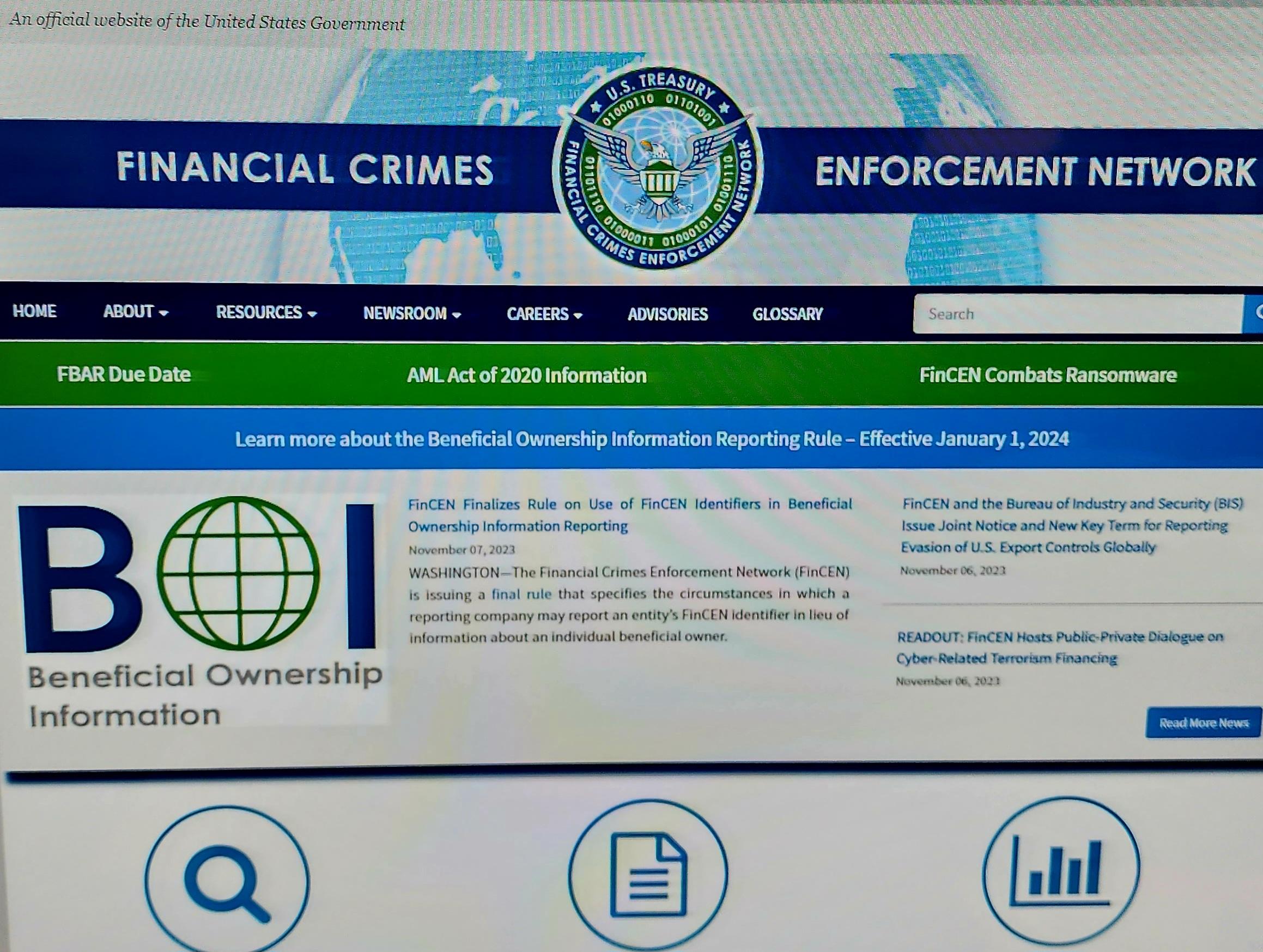 fincen-website