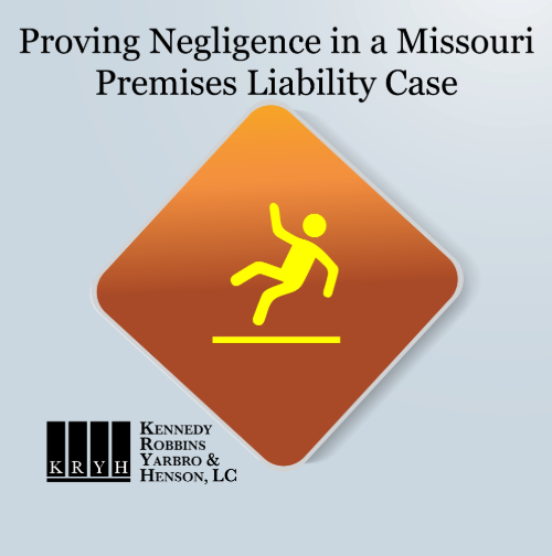 proving negligence