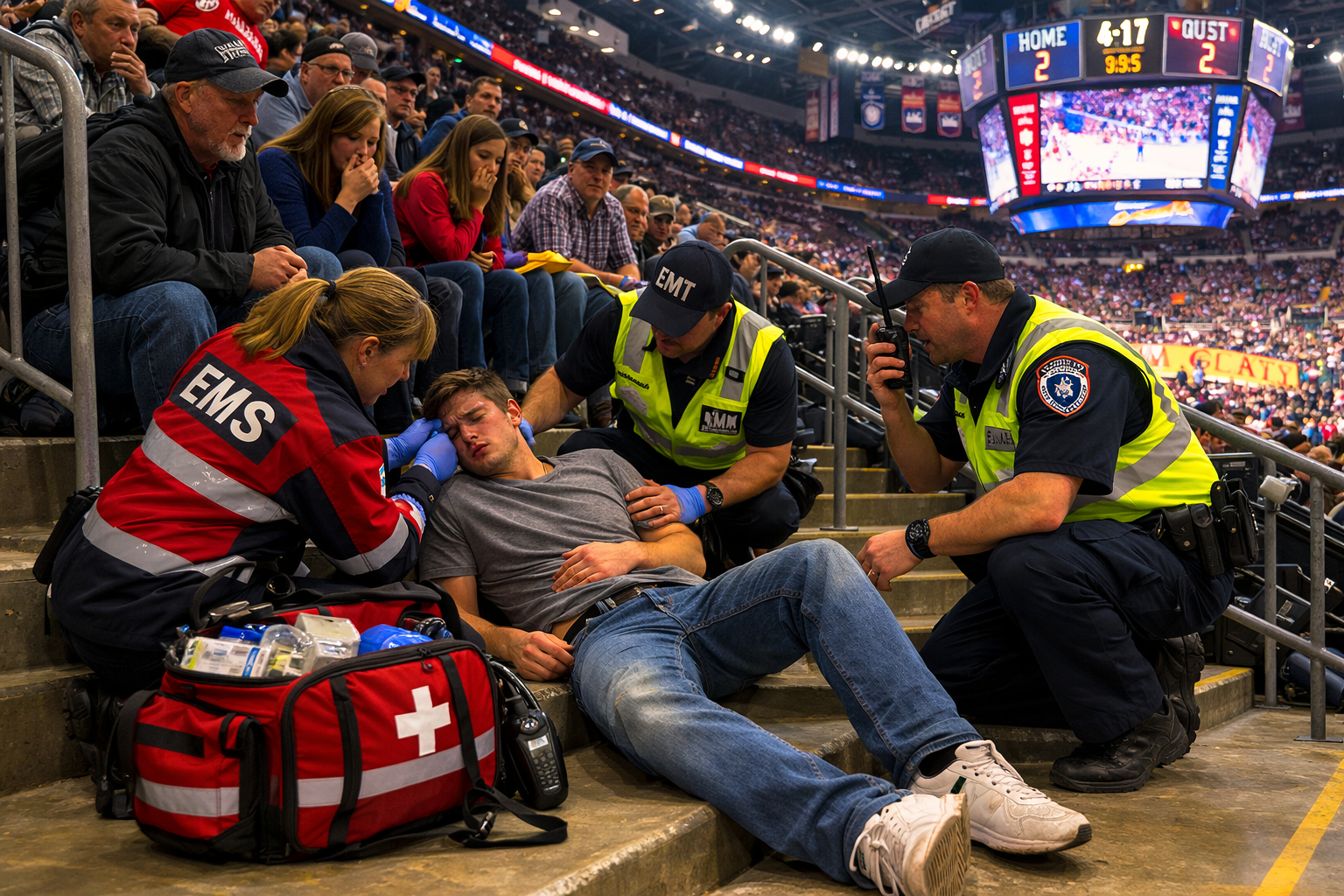 Premises liability in a public venue